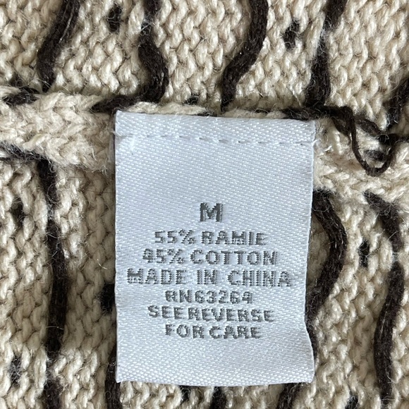 🔥SALE🔥DRESS BARN GRAMPA SWEATER SZ MED - Picture 8 of 9